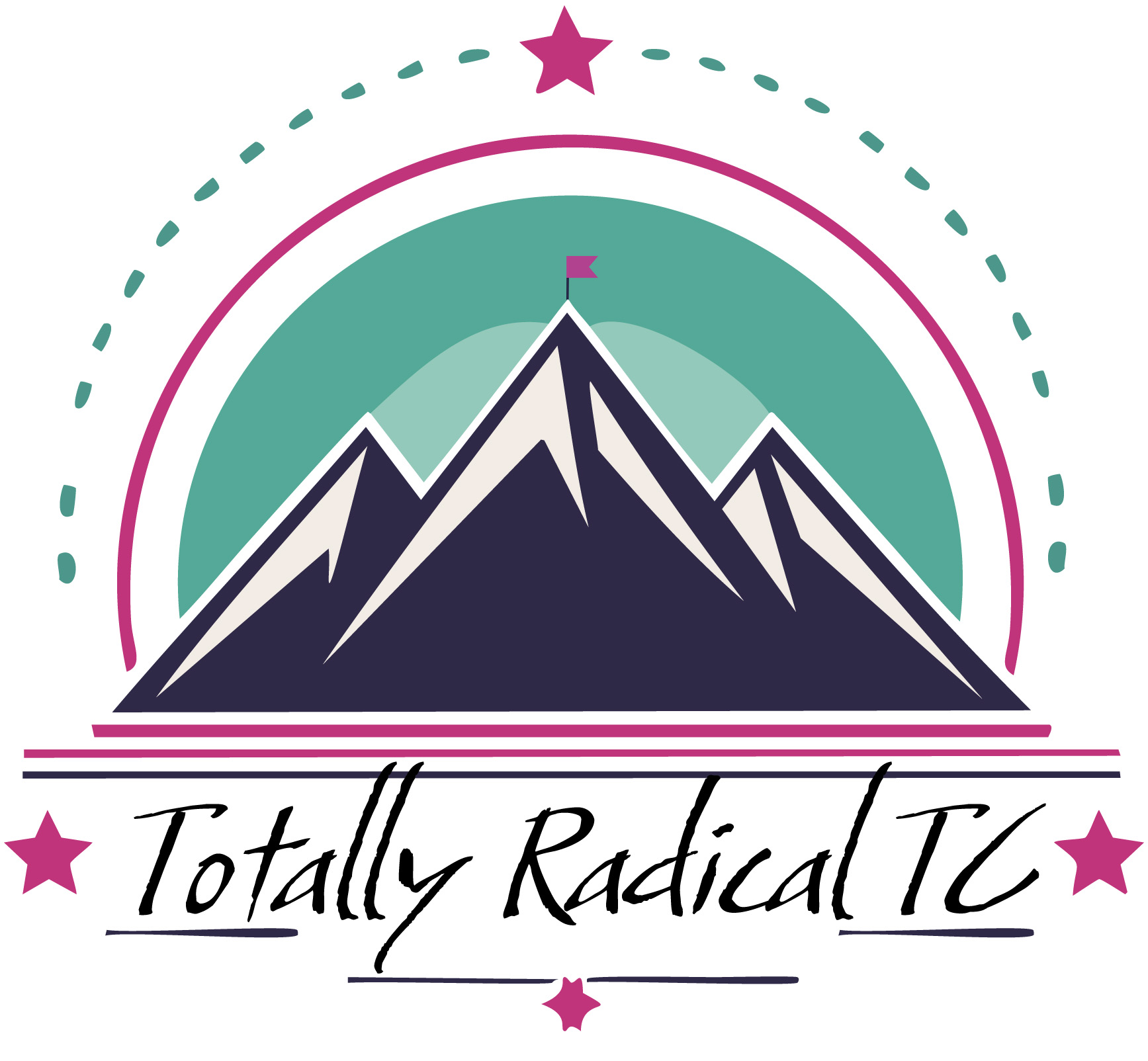 Totally Radical TC Logo